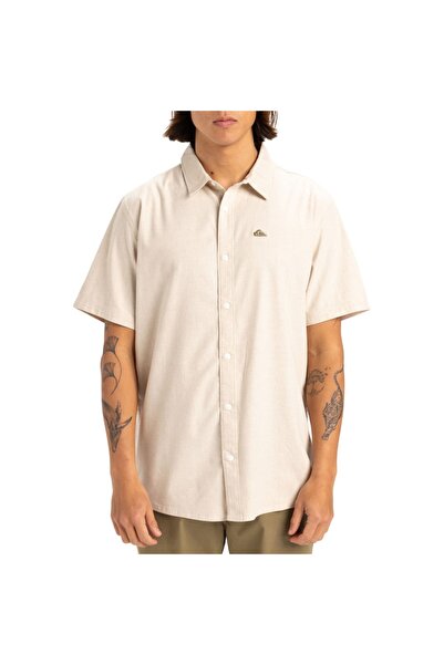 Quiksilver ΠΡΕΜΙΟΥΜ ΕΛΑΣΤΙΚΟ ΠΟΥΚΑΜΙΣΟ ΣΕ ΑΠΟΧΡΩΣΗ ΜΠΙΡΤΣ XXL