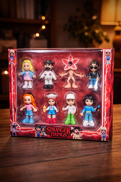 victiny Set 8 figurine Stranger Things