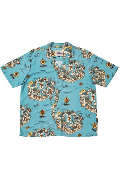 The Dudes Ντούντλαντ Χαβανέζικο Πουκάμισο Πολύχρωμο L