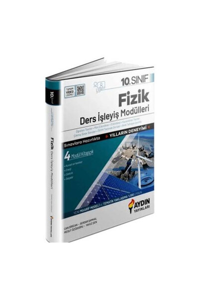 10. Sınıf Fizik Ders İşleyiş Modülleri