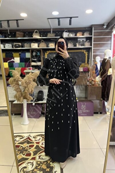 HUMEYRA اللؤلؤ والأحجار الكريمة ديت. فستان