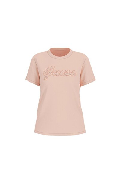 Guess Jersey Women's Boxy Fit T-Shirt