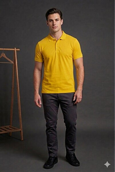 ByFourMan Μπλουζάκι πόλο χωρίς στάμπα