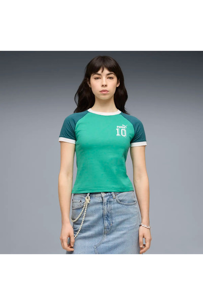 Puma FUTURE.PUMA.ARCHIVE Πράσινο Γυναικείο T-Shirt