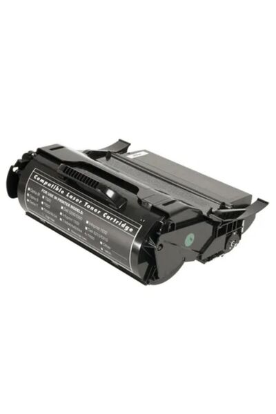 Lexmark Συμβατό Μαύρο Φυσίγγιο Τόνερ για T650/T652/T654 – 25.000 Σελίδες (T65...