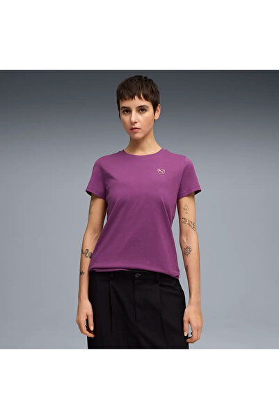 Puma Дамска тениска ESS ELEVATED Tee TK W, лилава