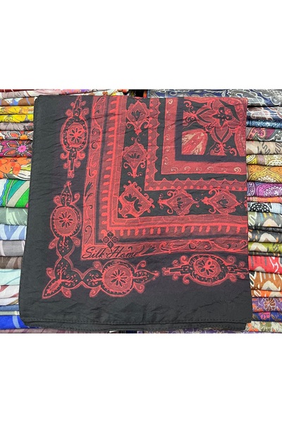 SILKHOME EŞARP Velora Viscose Cotton Scarf Ethnic Pattern