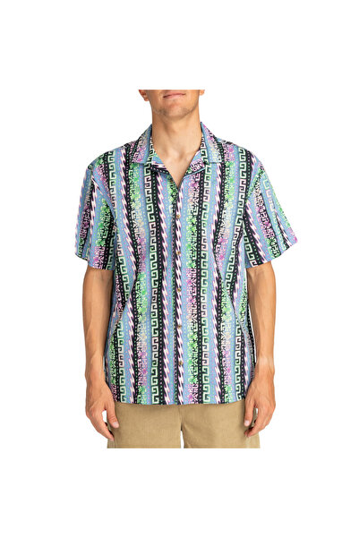 BİLLABONG Sundays Vacay Κοντομάνικο Μπλουζάκι Μπλε Νέφος XL