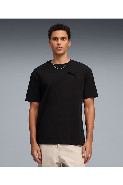 Puma Essentials Elevated Cat Logo T-Shirt