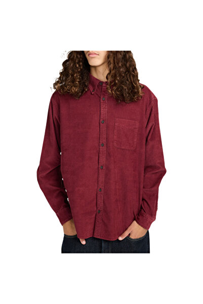 Element Κοτλέ πουκάμισο με κουμπιά, κανονική εφαρμογή, μακρυμάνικο, Ζινφαντέλ...