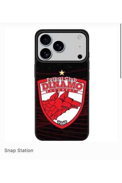 SNAPSTATIONRO Προστατευτική θήκη, MagSafe, iPhone 17 PRO MAX - DINAMO