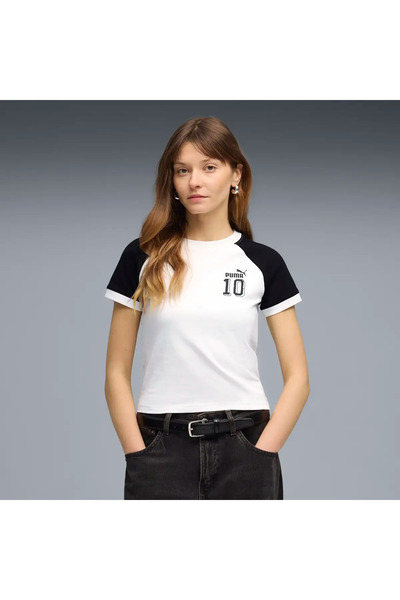 Puma FUTURE.PUMA.ARCHIVE Μπλουζάκι Λευκό Γυναικείο T-Shirt