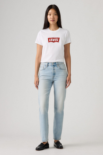 Levi's 501 Original Local Tr Fine Marks Light Indigo Γυναικείο Τζιν