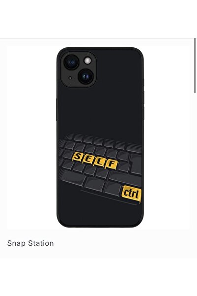 SNAPSTATIONRO Προστατευτική θήκη, MagSafe, iPhone 15 - SELF_CONTROL