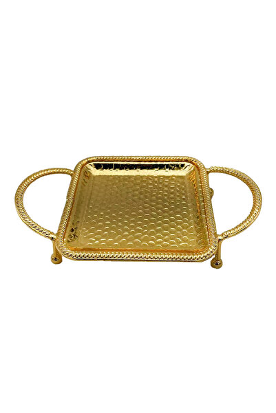 Home Arab Decorative Tray, Gold