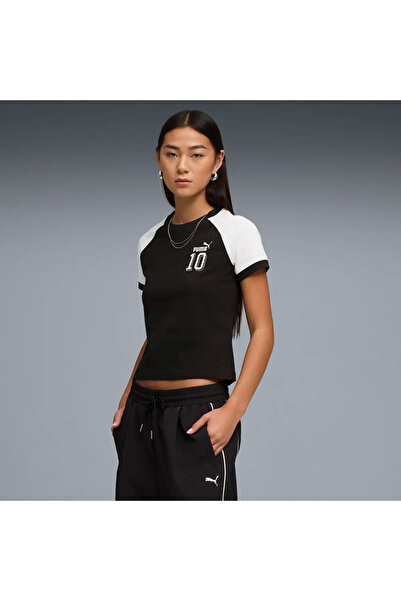 Puma FUTURE.PUMA.ARCHIVE Μαύρο Γυναικείο T-Shirt