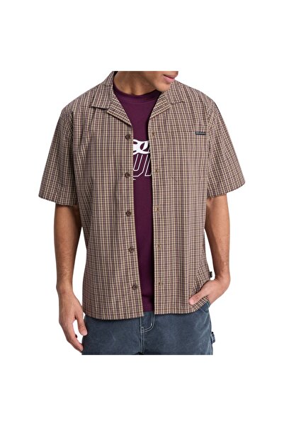 Quiksilver ΜΕΡΚΟΥΡΙ ΔΙΠΛΟ ΜΗΔΕΝ ΜΠΛΟΥΖΑΚΙ ΔΙΠΛΟ ΜΗΔΕΝ ΞΥΛΟ ΕΛΜΕΣ XL