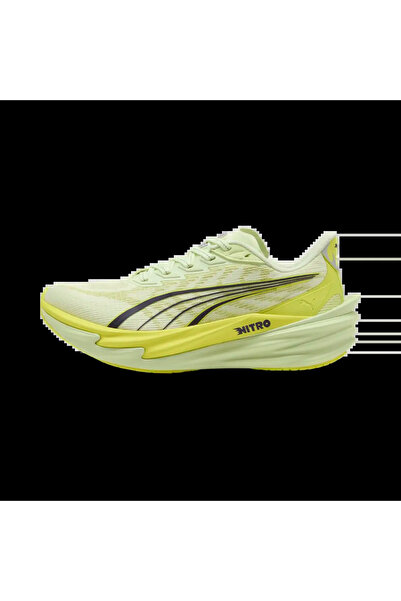 Puma Deviate Nitro 4 Wns Green Women's Sports Shoes
