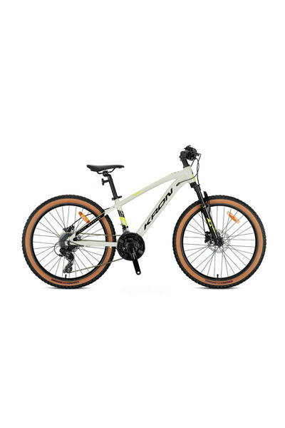 Kron XC100 HD 26 JANT 14cm KADRO BEJ-NEON SARI-SİYAH BİSİKLET