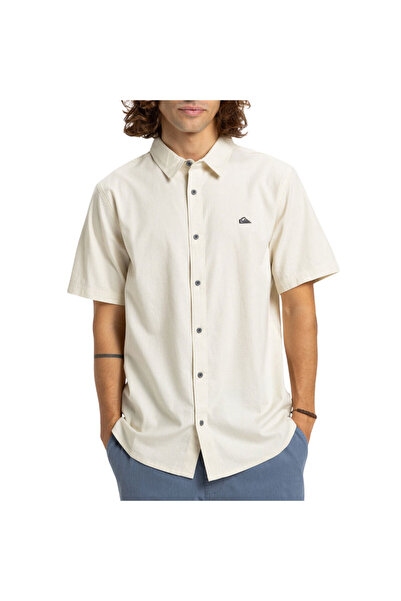 Quiksilver MW ΠΡΕΜΙΟΥΜ ΕΛΑΣΤΙΚΟ ΠΟΥΚΑΜΙΣΟ ΛΕΥΚΟ ΟΣΤΟΥ Λ