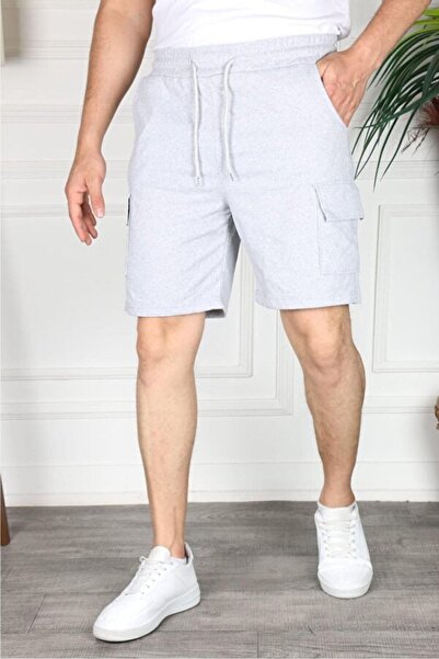 UygunModa KARGO CEPLİ SLİMFIT ŞORT