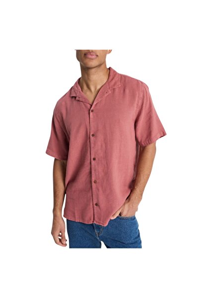 Quiksilver Πουκάμισο Σάνριζ Καμένο Ρουζέτ L