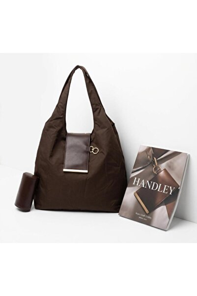 Handley ΓΥΝΑΙΚΕΙΑ ΠΟΛΥΤΕΛΗΣ ΤΣΑΝΤΑ ΩΜΟΥ SHOPPER ΜΕΓΑΛΗΣ ΧΩΡΗΤΙΚΟΤΗΤΑΣ ΑΝΑΔΙΠΛ...