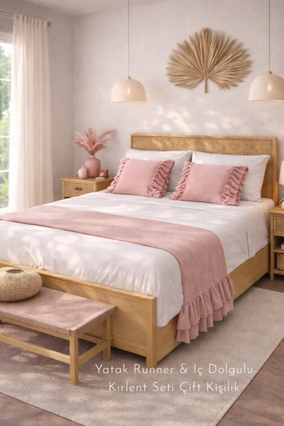 perde plus Σετ κρεβατιού και εσωτερικών μαξιλαριών με γεμιστικό υλικό, διπλό ...