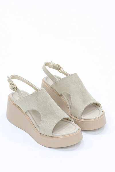 kajal ayakkabı Σανδάλια με χοντρή σόλα DL 55 και ιμάντα στην πλάτη