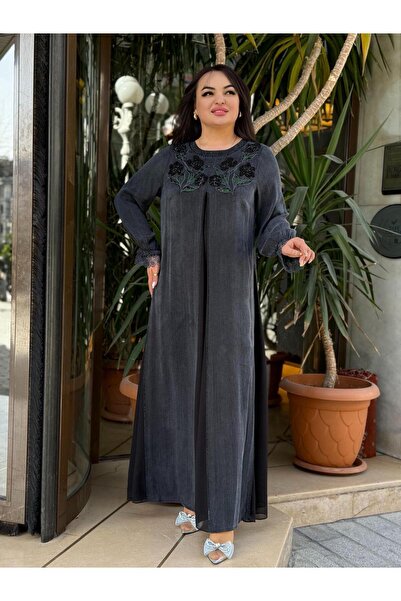 Miss Modish Silk Cupra Dress