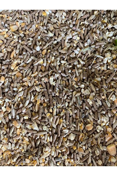 BFHOME 250 gr Karışık Tavuk, Bıldırcın, Ördek Yemi buğday ve mısır kırması