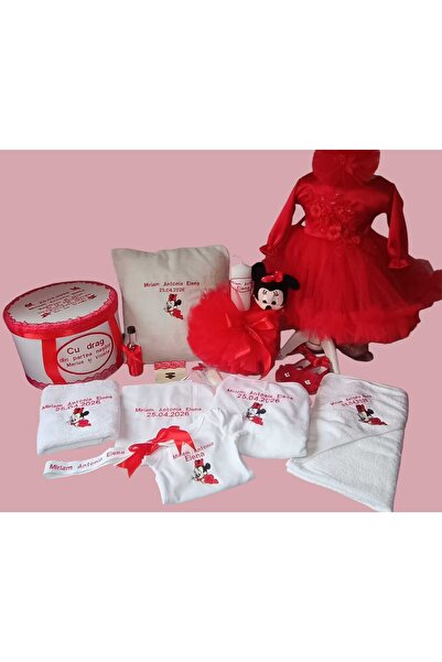 OEM Κόκκινη βαλίτσα Μπότε