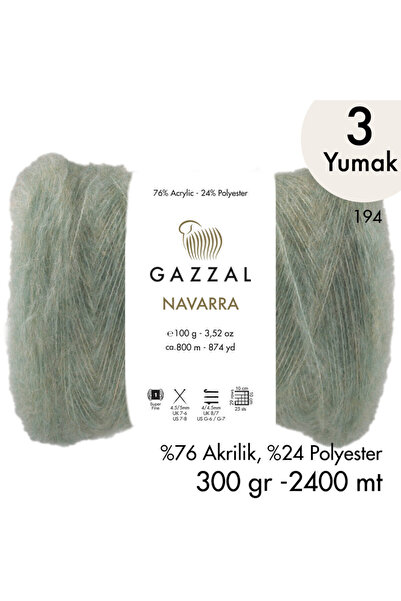 Gazzal Navarra 194