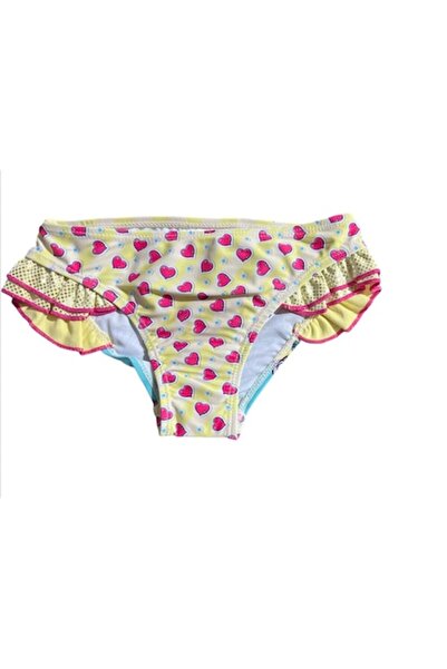 L.O.L. SURPRISE L.O.L Έκπληξη! Κοριτσίστικο μαγιό σλιπ κίτρινο 122 εκ.