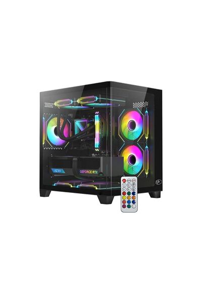 Symoon Ryzen 5 5600 32GB Ram 512GB NVMe RTX 4060 8GB Ekran Kartlı Gaming PC