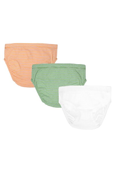 OrganicKid Jungle Erkek Çocuk Slip 3'lü Set