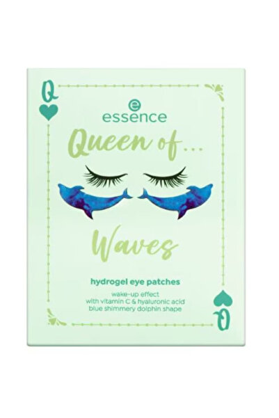 Essence Λαμπερά Επιθέματα Ματιών Ομορφιάς Υδρογέλης Βασίλισσα των Κυμάτων