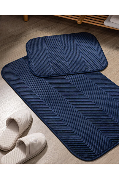 Madame Coco Emele Σετ 2 τεμαχίων χαλάκια μπάνιου