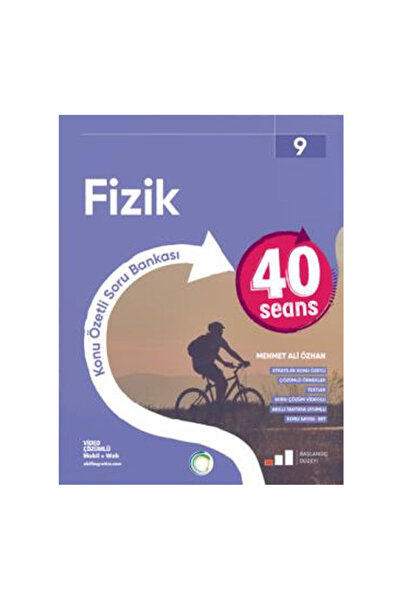 Okyanus Yayınları 9 Sınıf Fizik 40 Seans Soru Bankası