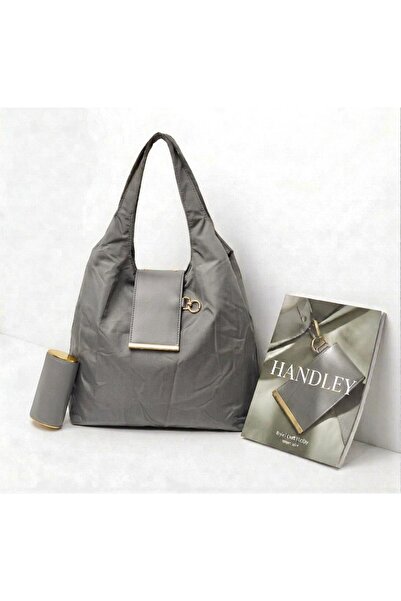 Handley ΓΥΝΑΙΚΕΙΑ ΠΟΛΥΤΕΛΗΣ ΤΣΑΝΤΑ ΩΜΟΥ SHOPPER ΜΕΓΑΛΗΣ ΧΩΡΗΤΙΚΟΤΗΤΑΣ ΑΝΑΔΙΠΛ...