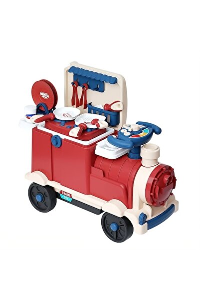 GIMASE Kitchen Train Set 3 in 1