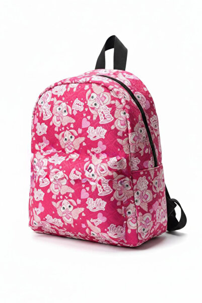 TOFİSA Γυναικείο ροζ σακίδιο πλάτης για κορίτσια - 28255-PEMBE