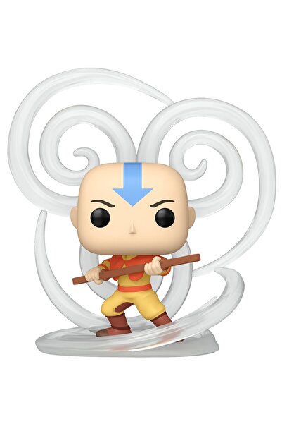 Funko ΠΟΠ! Πολυτελές: Άβαταρ: Ο Τελευταίος Ανεμοδαμαστής - Άανγκ # 1806