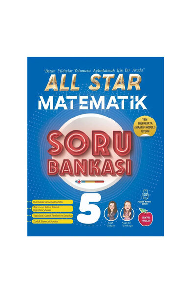 Newton Yayınları 5.SINIF MATEMATİK  ALL STAR SORU BANKASI  2024Maarif Modeli ...