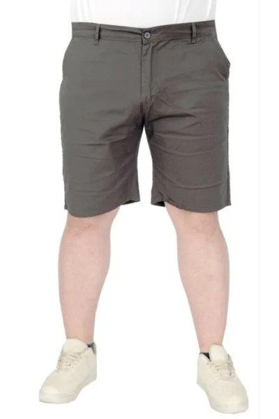 cusseli Ανδρικό Μεγάλο Μέγεθος Capri Yancep Nice Classic 21402 Ανθρακί