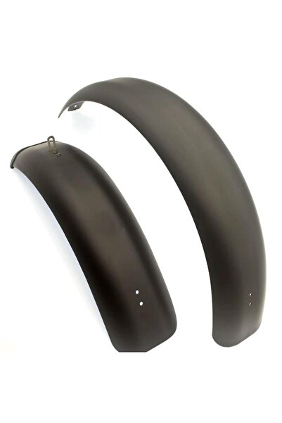 RKS-SKYJET Electric Bicycle Fat Bike 20 Wheels Thick Wheel Bike Mudguard Front Rear set Metal