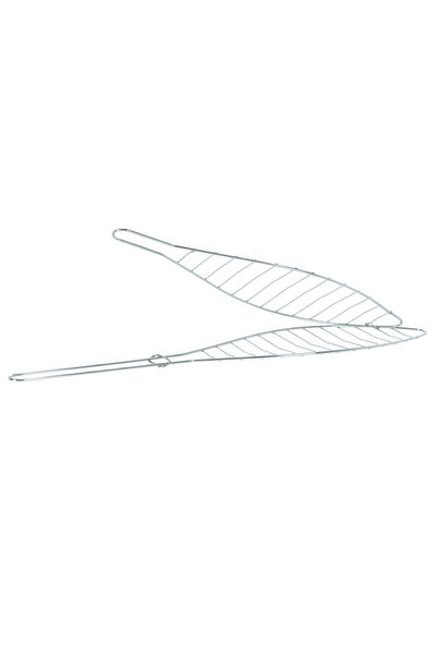 Gift Design Πτυσσόμενη ψησταριά ψαριών 42x9 εκ. – χρωμιωμένο μεταλλικό στήριγ...