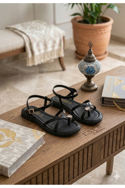 Deniz Terlik Γυναικεία Καθημερινά Ορθοπεδικά Κομψά Σανδάλια | Καθημερινό Ελαφ...