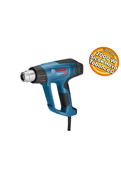 Bosch GHG 20-63 Elektrikli 2000 Watt Sıcak Hava Tabancası Sıcak Hava Üfleme