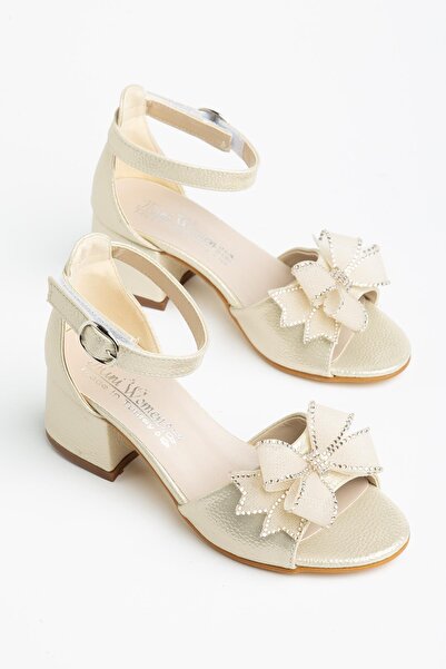 Pabuçland Κοριτσίστικα καθημερινά βραδινά παπούτσια με τακούνι